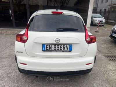 Nissan Juke Juke I 1.6 Acenta Bianco usata Caravaggio