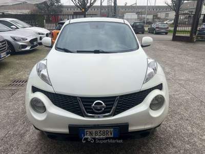 Nissan Juke Juke I 1.6 Acenta Bianco usata Caravaggio