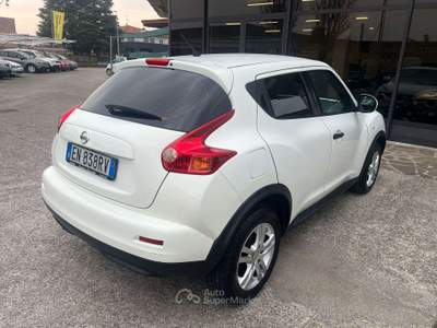 Nissan Juke Juke I 1.6 Acenta Bianco usata Caravaggio
