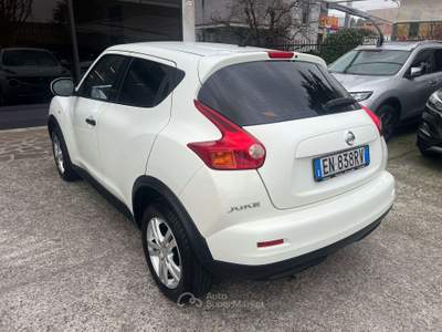 Nissan Juke Juke I 1.6 Acenta Bianco usata Caravaggio