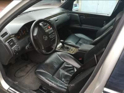 Mercedes-Benz Classe E Mercedes E 200 Advantgarde W210 Metano Benzina Argento usata Castel San Pietro Terme