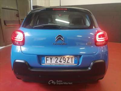 Citroen C3 C3 III 2017 1.2 puretech Shine s Blu/Azzurro usata Cinisello Balsamo