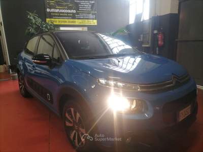 Citroen C3 C3 III 2017 1.2 puretech Shine s Blu/Azzurro usata Cinisello Balsamo