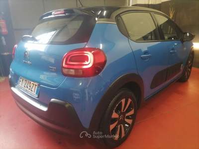 Citroen C3 C3 III 2017 1.2 puretech Shine s Blu/Azzurro usata Cinisello Balsamo