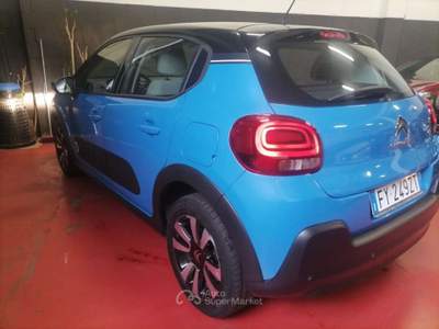 Citroen C3 C3 III 2017 1.2 puretech Shine s Blu/Azzurro usata Cinisello Balsamo