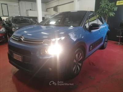 Citroen C3 C3 III 2017 1.2 puretech Shine s Blu/Azzurro usata Cinisello Balsamo