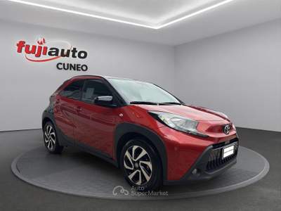 Toyota Aygo X Aygo X 1.0 Trend 72cv Rosso usata Cuneo