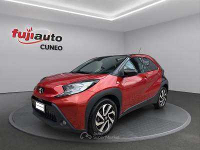 Toyota Aygo X Aygo X 1.0 Trend 72cv Rosso usata Cuneo