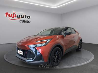 Toyota C-HR C-HR 2.0 phev GR Sport fwd e-cvt usata Cuneo