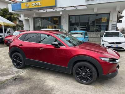 Mazda CX-30 2.0L e-Skyactiv-G M Hybrid 2WD Exclusive Line Rosso usata Saluzzo