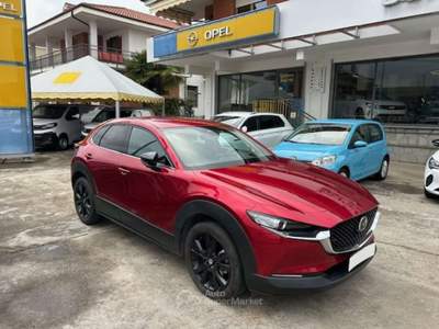 Mazda CX-30 2.0L e-Skyactiv-G M Hybrid 2WD Exclusive Line Rosso usata Saluzzo