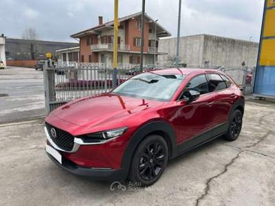 Mazda CX-30 2.0L e-Skyactiv-G M Hybrid 2WD Exclusive Line Rosso usata Saluzzo
