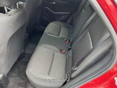 Mazda CX-30 2.0L e-Skyactiv-G M Hybrid 2WD Exclusive Line Rosso usata Saluzzo