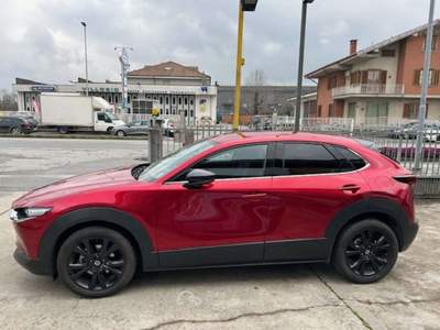 Mazda CX-30 2.0L e-Skyactiv-G M Hybrid 2WD Exclusive Line Rosso usata Saluzzo