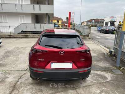 Mazda CX-30 2.0L e-Skyactiv-G M Hybrid 2WD Exclusive Line Rosso usata Saluzzo