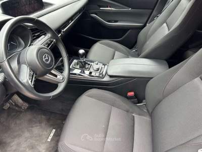 Mazda CX-30 2.0L e-Skyactiv-G M Hybrid 2WD Exclusive Line Rosso usata Saluzzo