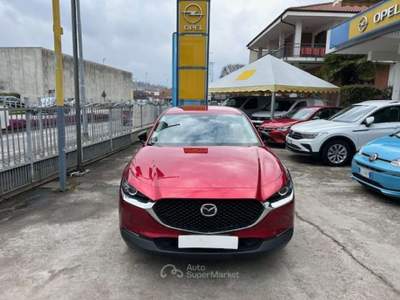 Mazda CX-30 2.0L e-Skyactiv-G M Hybrid 2WD Exclusive Line Rosso usata Saluzzo