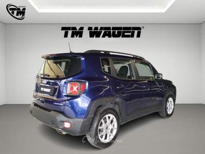 Jeep Renegade Jeep Renegade 1.3 Limited 2WD 150cv Blu/Azzurro usata Pistoia