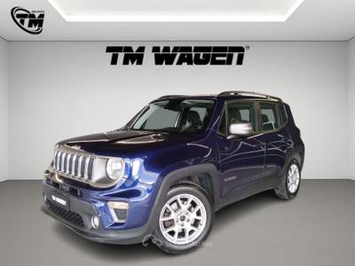 Jeep Renegade Jeep Renegade 1.3 Limited 2WD 150cv Blu/Azzurro usata Pistoia