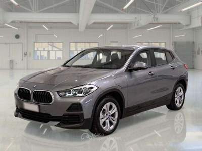 BMW X2 X2 X2 F39 xdrive25e Business X auto Argento usata Zola Predosa