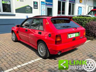 Lancia Delta 2.0i.e. turbo 16V HF integrale EVOLUZIONE ASI/CRS Rosso usata Legnano