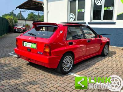 Lancia Delta 2.0i.e. turbo 16V HF integrale EVOLUZIONE ASI/CRS Rosso usata Legnano