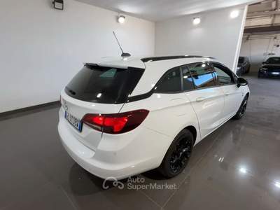 Opel Astra OPEL ASTRA 1.2 ST GS-LINE 110CV Astra 1.2 ST GS-Line 110CV Bianco usata Roma
