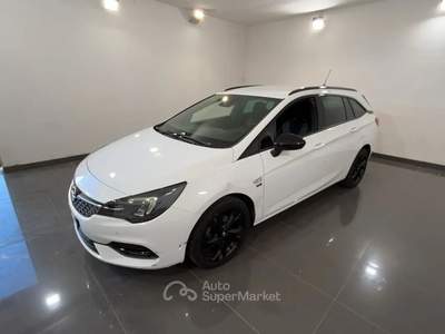 Opel Astra OPEL ASTRA 1.2 ST GS-LINE 110CV Astra 1.2 ST GS-Line 110CV Bianco usata Roma