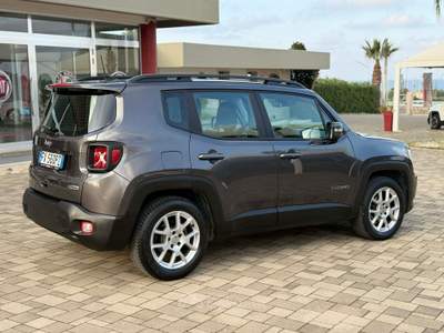 Jeep Renegade 1.6 MTJ 120CV DDCT LONGITUDE Grigio usata Polignano a Mare