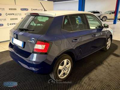 Skoda Fabia 1.0 MPI 60 CV Ambition - NEOPATENTATI Prezzo reale Blu/Azzurro usata Este