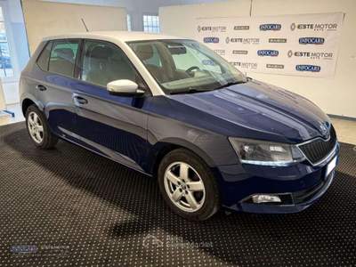 Skoda Fabia 1.0 MPI 60 CV Ambition - NEOPATENTATI Prezzo reale Blu/Azzurro usata Este