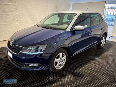 Skoda Fabia 1.0 MPI 60 CV Ambition - NEOPATENTATI Prezzo reale Blu/Azzurro usata Este