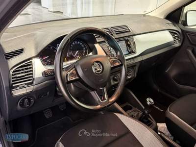 Skoda Fabia 1.0 MPI 60 CV Ambition - NEOPATENTATI Prezzo reale Blu/Azzurro usata Este