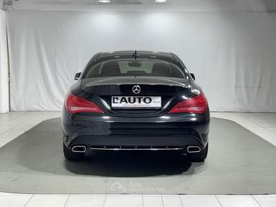 Mercedes-Benz CLA 220 D Sport 7G-DCT Nero usata Montagna in Valtellina