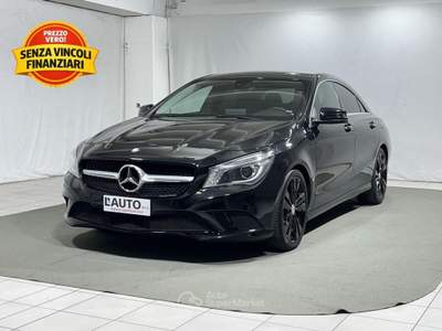 Mercedes-Benz CLA 220 D Sport 7G-DCT Nero usata Montagna in Valtellina