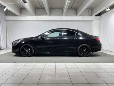 Mercedes-Benz CLA 220 D Sport 7G-DCT Nero usata Montagna in Valtellina