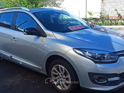 Renault Mégane SportTour  1.5 dci Limited s&s Argento usata BORGOSESIA