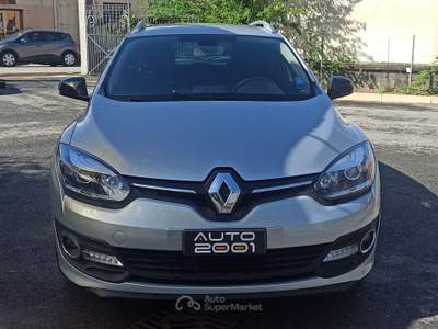 Renault Mégane SportTour  1.5 dci Limited s&s Argento usata BORGOSESIA