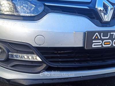 Renault Mégane SportTour  1.5 dci Limited s&s Argento usata BORGOSESIA