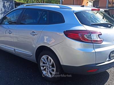 Renault Mégane SportTour  1.5 dci Limited s&s Argento usata BORGOSESIA