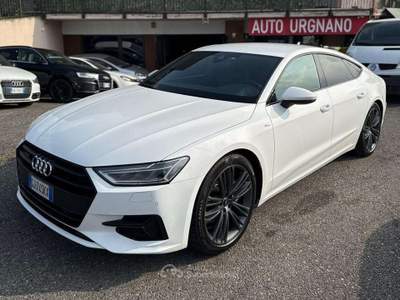 Audi A7 A7 3.0 TDI QUATTRO ULTRA S TRONIC BUISNESS PLUS Bianco usata Urgnano