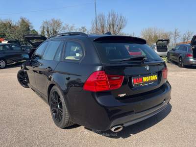 BMW Serie 3 320d 320d Touring M-Sport auto tetto navi pelle Nero usata Ravenna