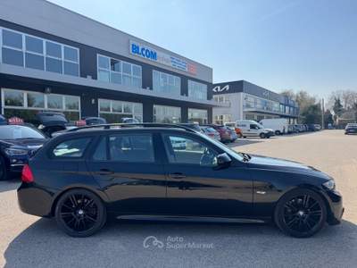 BMW Serie 3 320d 320d Touring M-Sport auto tetto navi pelle Nero usata Ravenna