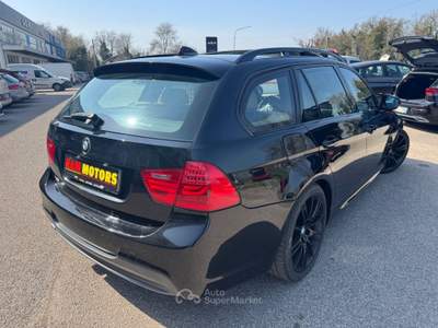 BMW Serie 3 320d 320d Touring M-Sport auto tetto navi pelle Nero usata Ravenna