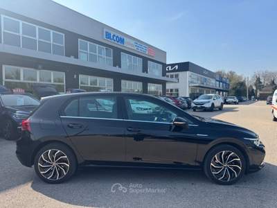 Volkswagen Golf 130 CV EVO ACT Style NEOPATENTATI Nero usata Ravenna