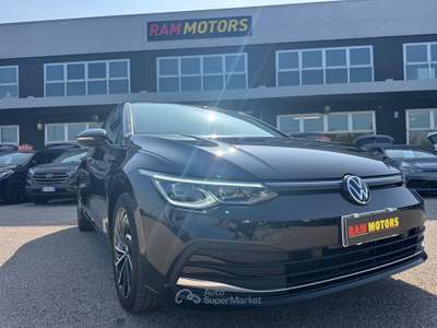 Volkswagen Golf 130 CV EVO ACT Style NEOPATENTATI Nero usata Ravenna