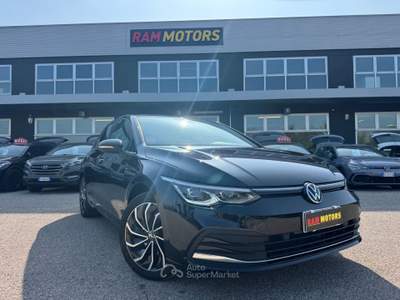 Volkswagen Golf 130 CV EVO ACT Style NEOPATENTATI Nero usata Ravenna