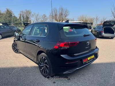 Volkswagen Golf 130 CV EVO ACT Style NEOPATENTATI Nero usata Ravenna
