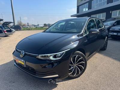 Volkswagen Golf 130 CV EVO ACT Style NEOPATENTATI Nero usata Ravenna