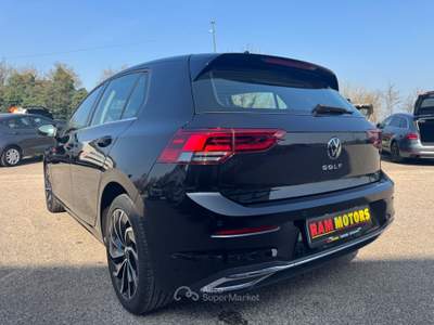 Volkswagen Golf 130 CV EVO ACT Style NEOPATENTATI Nero usata Ravenna
